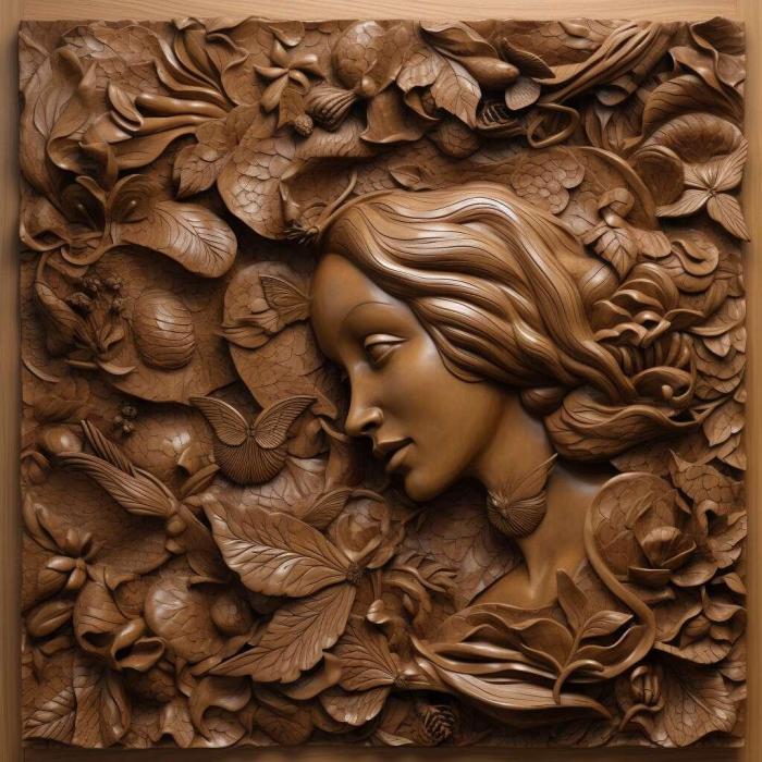 نموذج ثلاثي الأبعاد لآلة CNC 3D Art 